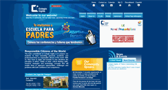 Desktop Screenshot of cingles.edu.mx